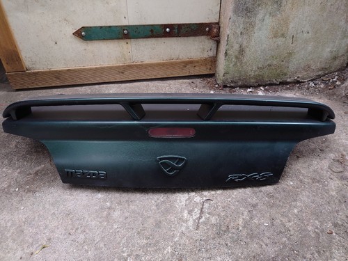 Rx8 rear wing and - rx8, lid