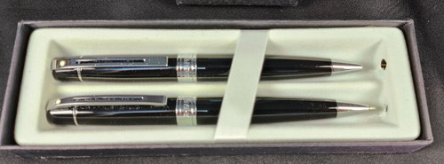 Sheaffer black laquer - , chrome
