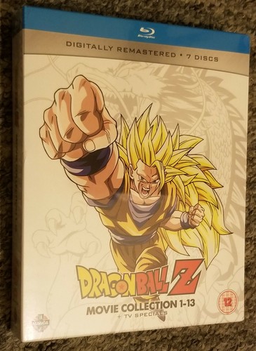 Dragon ball movie complete - z,