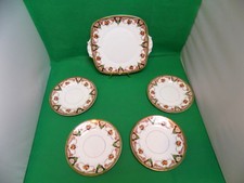 Royal Stafford Imari Cake Set