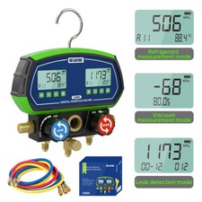 Digital manifold gauge set - digital,