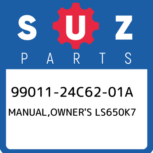 99011 24c62 01a - 99011-24c62-01a, suzuki