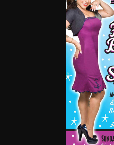 Mode merr dress rockabilly - dress,