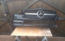 MERCEDES SLK R172 FRONT BUMPER PARTS ONLY
