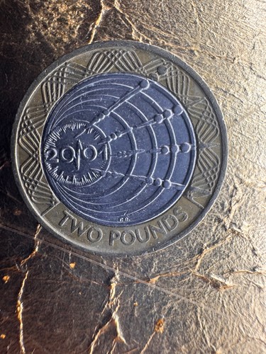 2001 coin marconi wireless - coin,