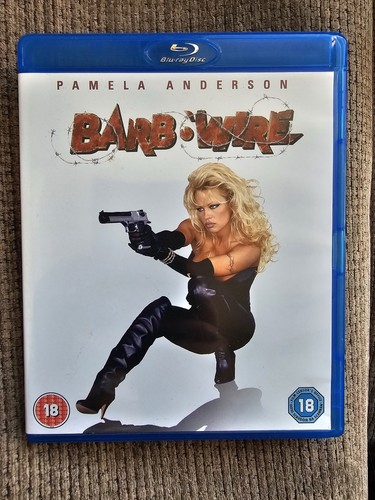 Barb wire blu ray pamela - barb,