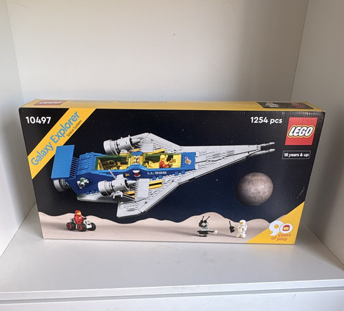 Lego icons space galaxy - space,