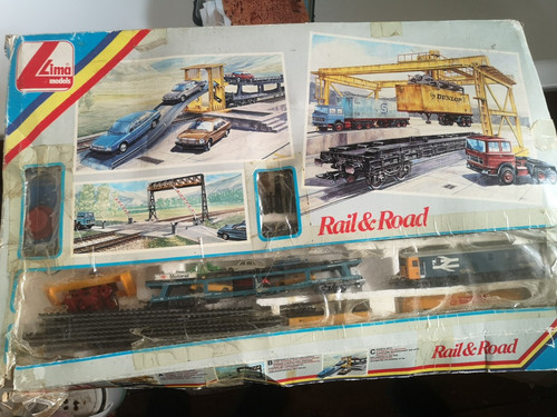 Lima rail and road - rail, set