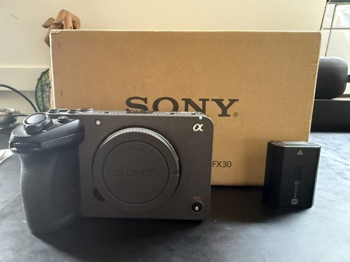 Sony fx30 cinema line - sony, camera