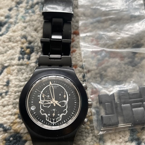 Swatch irony diaphane chrono - irony,