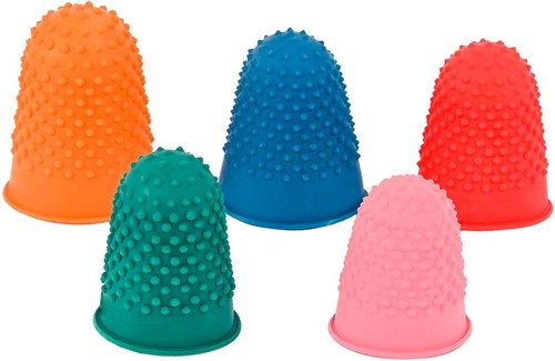 5pack rubber finger - 5pack,