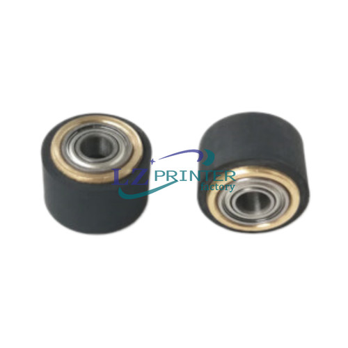 5pcs 4x10x14mm pinch roller - 4x10x14mm,
