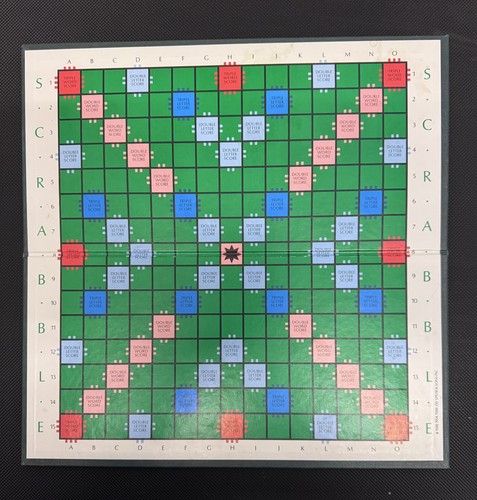 Replacement scrabble board - scrabble,