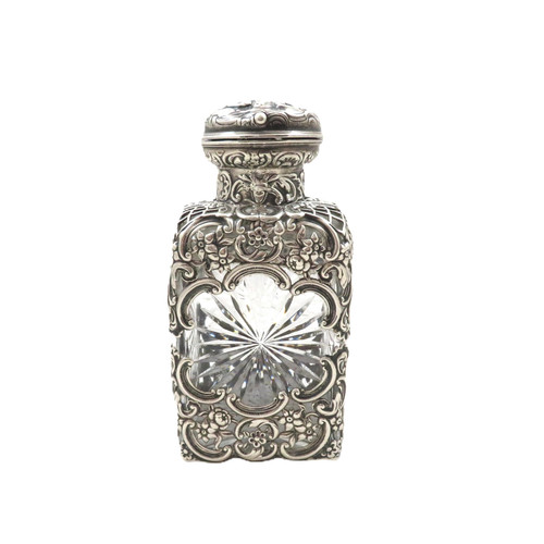Antique edwardian cut - cut, glass