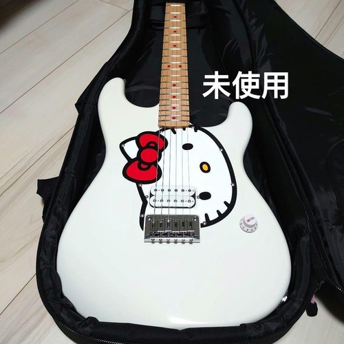 Fender hello kitty white - fender,