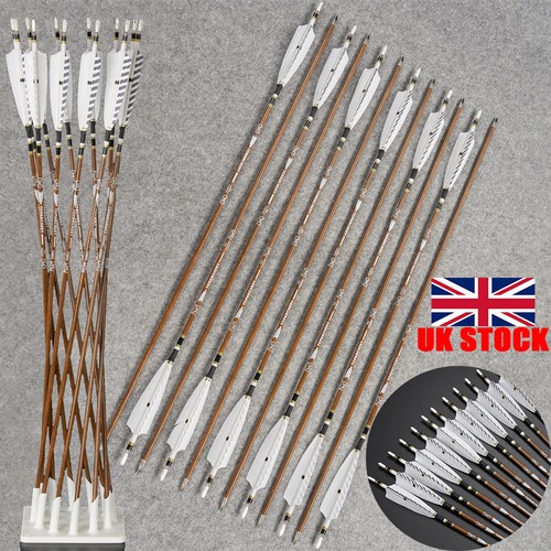 12x pure carbon arrows - 12x,
