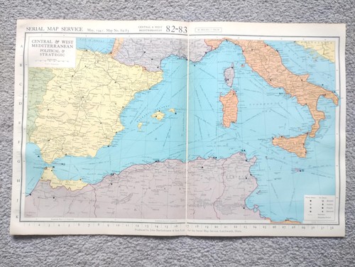 Central west mediterranean - mediterranean,