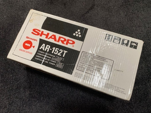 Original sharp toner 152t - sharp, ar-152t