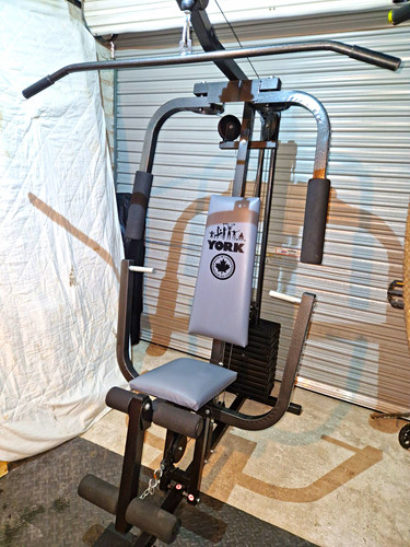 York 7240 home multi gym - multi-gym, new
