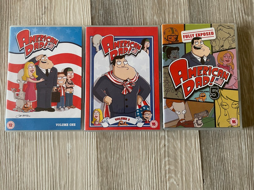 American dad volumes 1 - volumes,