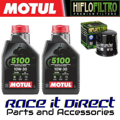 Oil and filter for kawasaki - oil,