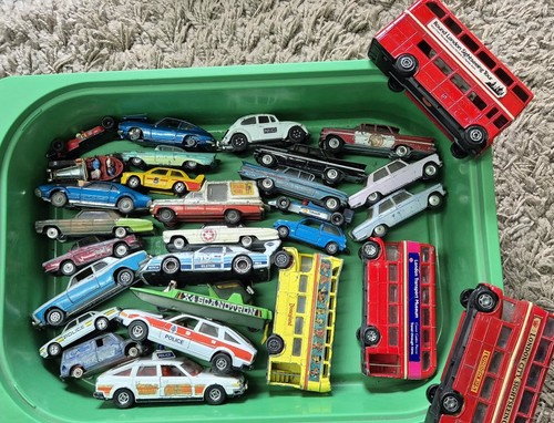 Job lot dinky corgi - lot, of