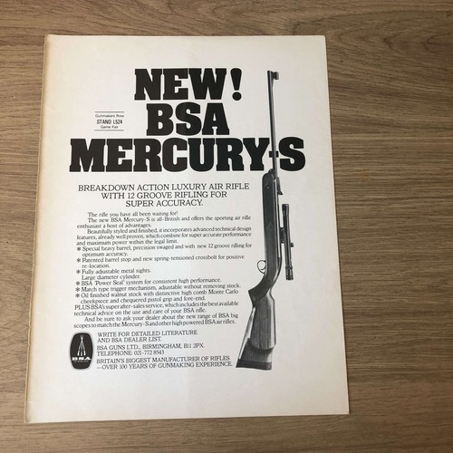 Guns22 magazine advert 12x9 - guns22,