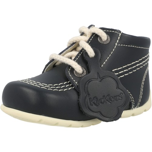 Kickers kick navy boots - kick,