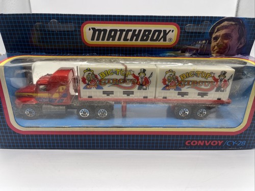 Matchbox convoy mack container - matchbox,
