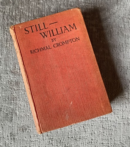 Still william richmal - william".,