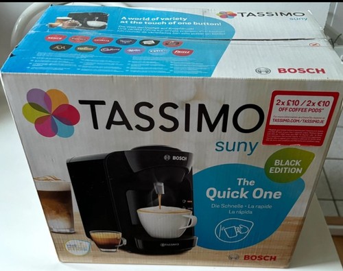 Black tassimo bosch coffee - tassimo,