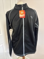 Puma Fairway Black Full Zip