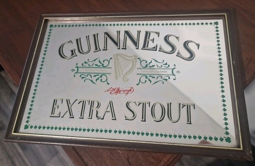 Guiness extra stout mirror - stout,