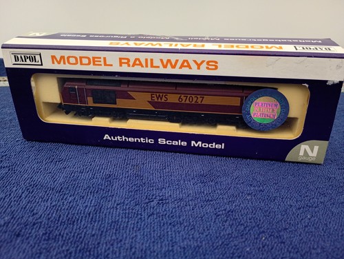 Dapol gauge 101b class 67 - dapol,