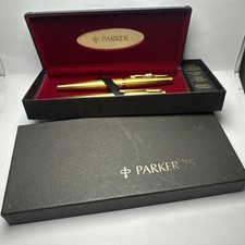 Parker 75 Tiffany Grid Vintage