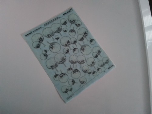 Letraset dry transfer rub - dry,