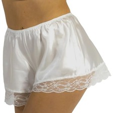 Ivory White Sexy Silky Shiny