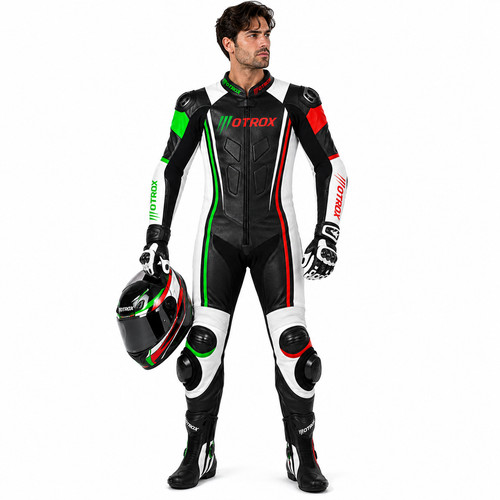 Motorcycle leather racing suit - motorcycle,