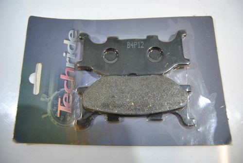Front brake pads techride - front,