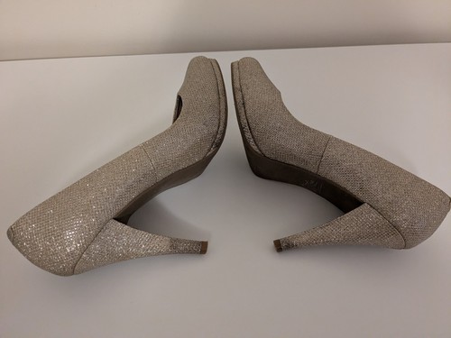 Womens high heels gold - womens,