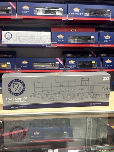 Bachmann 483sf lnwr 9446 - bachmann, g2