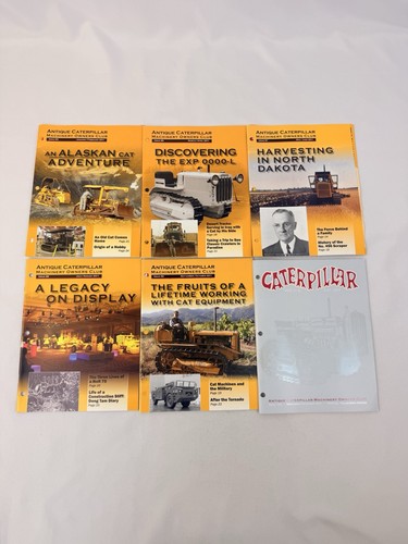 Antique caterpillar machinery - antique,