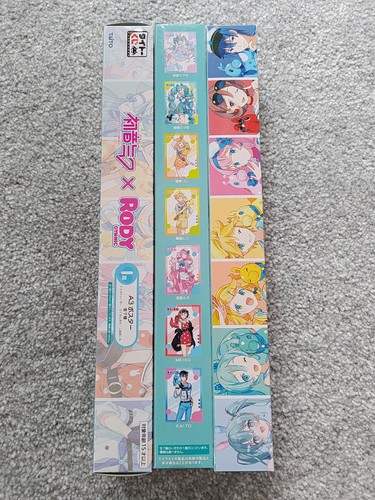 Taito kuji hatsune miku - kuji,