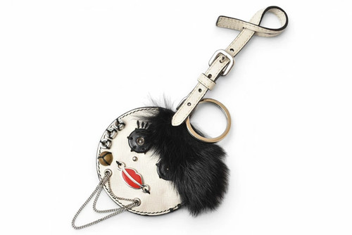 Prada key ring - prada,