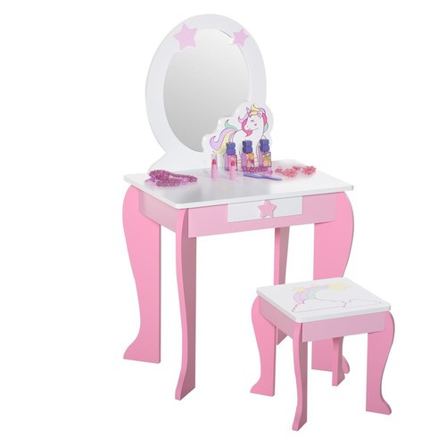 Magical unicorn girls vanity - magical,