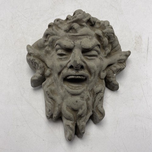 Wall sculpture greek god - wall,