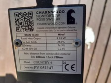 multi fuel stove with back boiler 