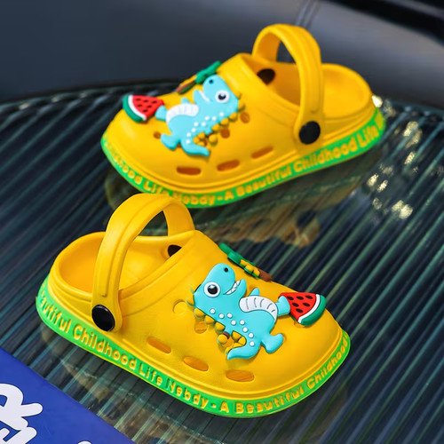 Kids dinosaur sandals - kids,