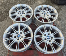 Genuine BMW 18" Staggered MV2 Alloy Wheels Rims 8J 8.5J 1 3 Series Vivaro T5