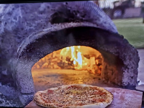 Jumbo pizza oven